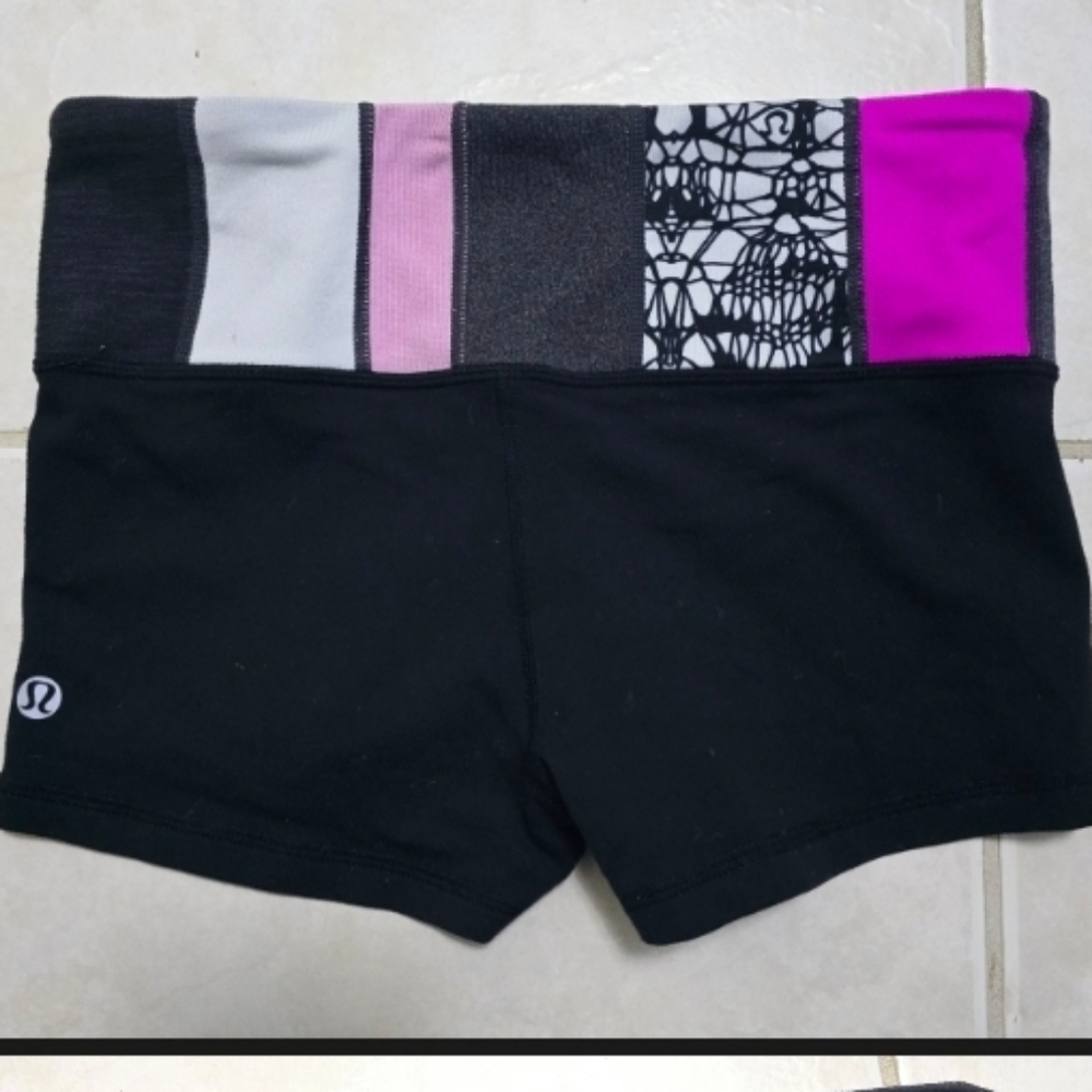 Lululemon Reversable Boogie Short